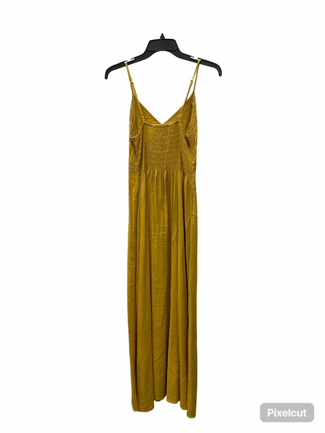 Unknown Brand Size S Yellow Dress