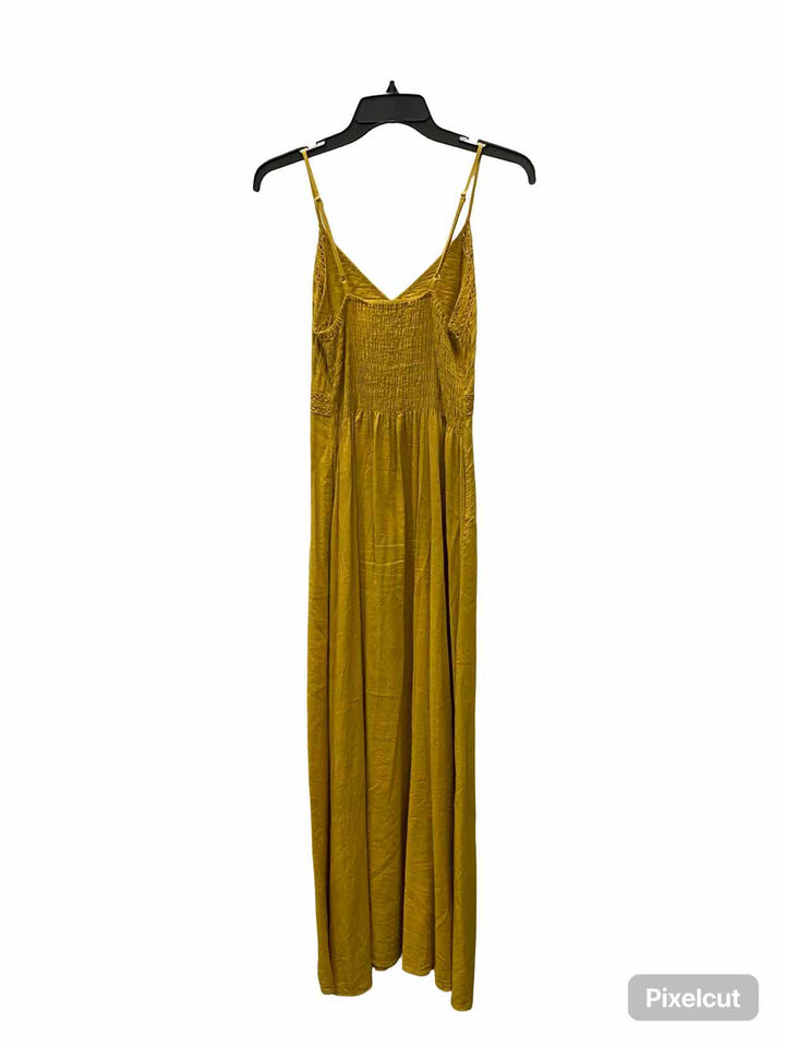 Unknown Brand Size S Yellow Dress