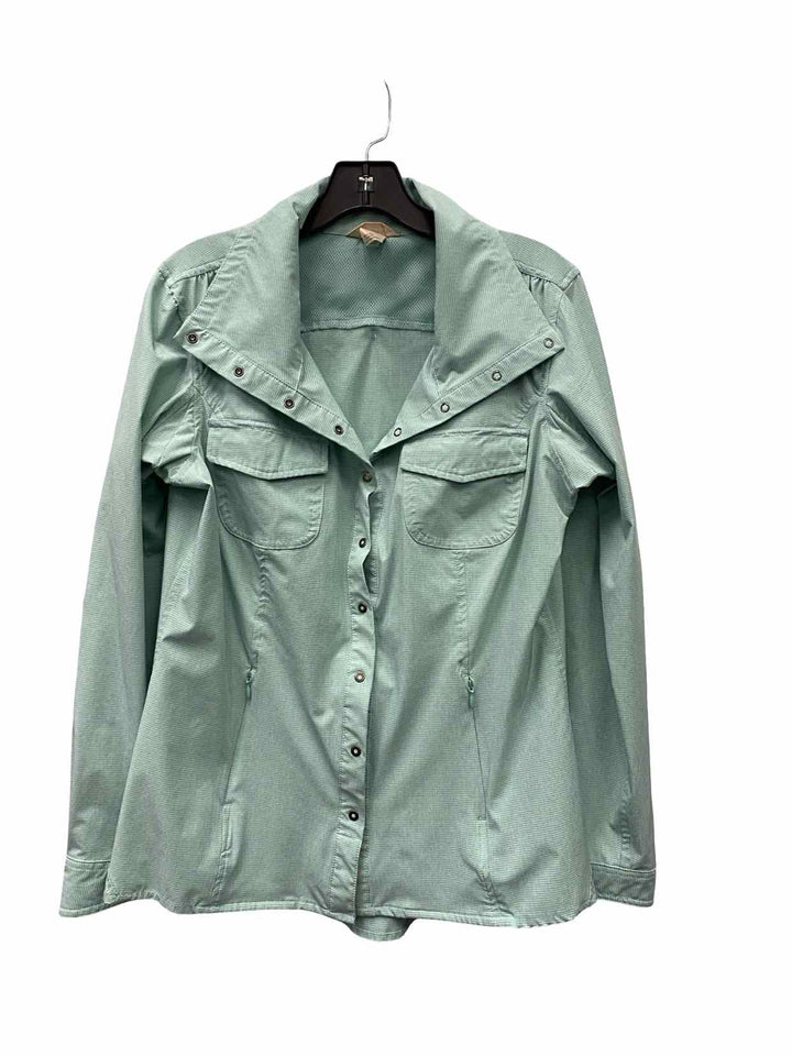 Duluth Trading Size M Blue Jacket (Outdoor)