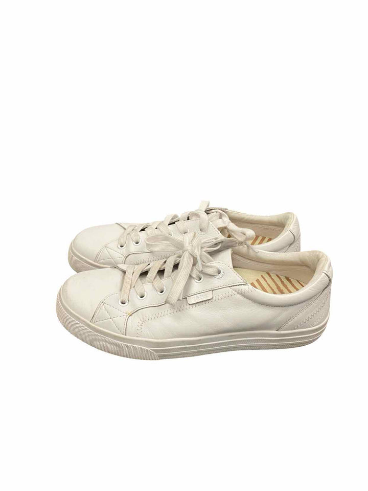 Taos Shoe Size 10.5 White Sneakers