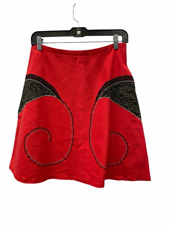 Chi Chi Size S Red Skirt