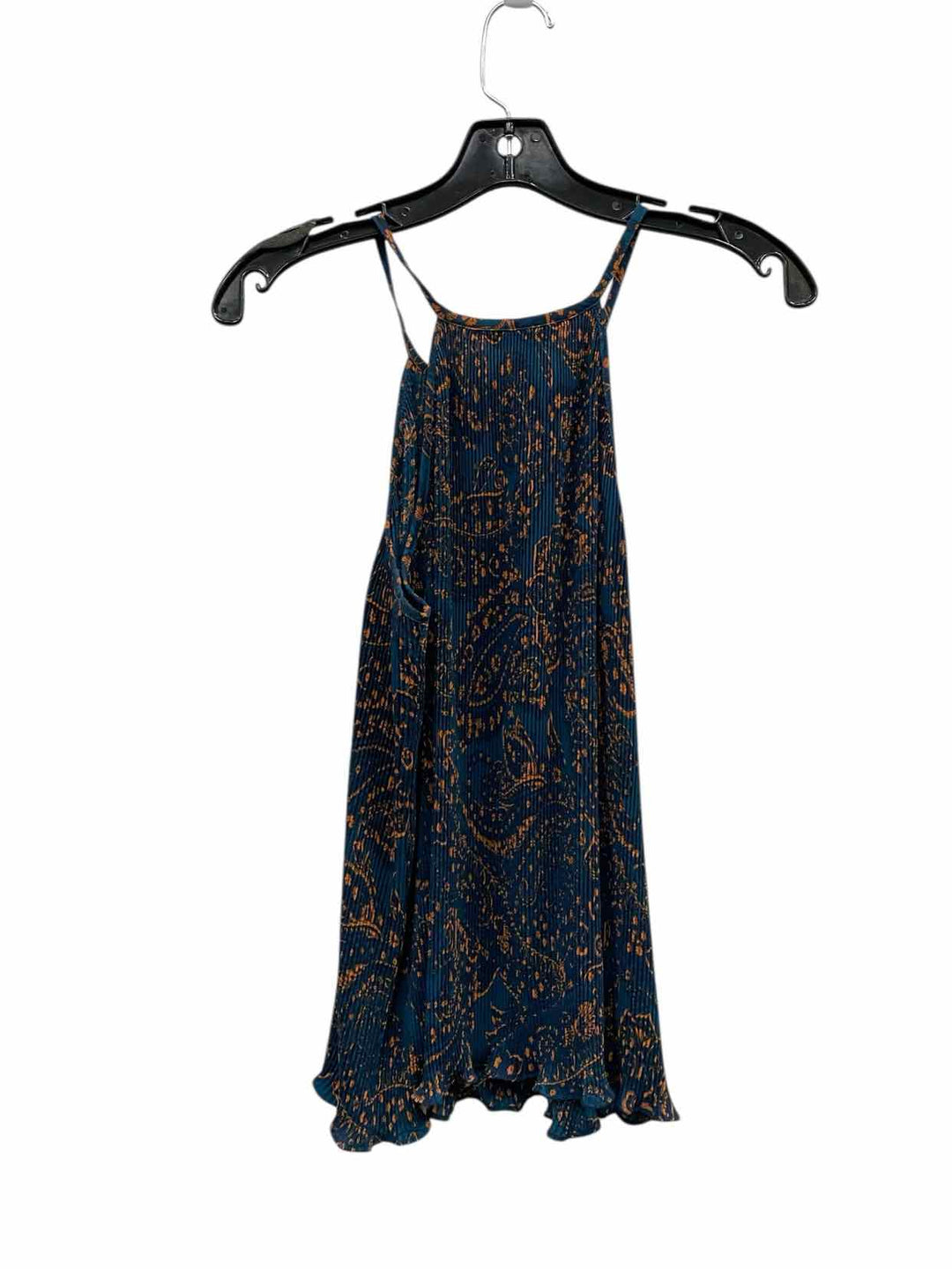 Banana Republic Size M Blue Orange Tank Top