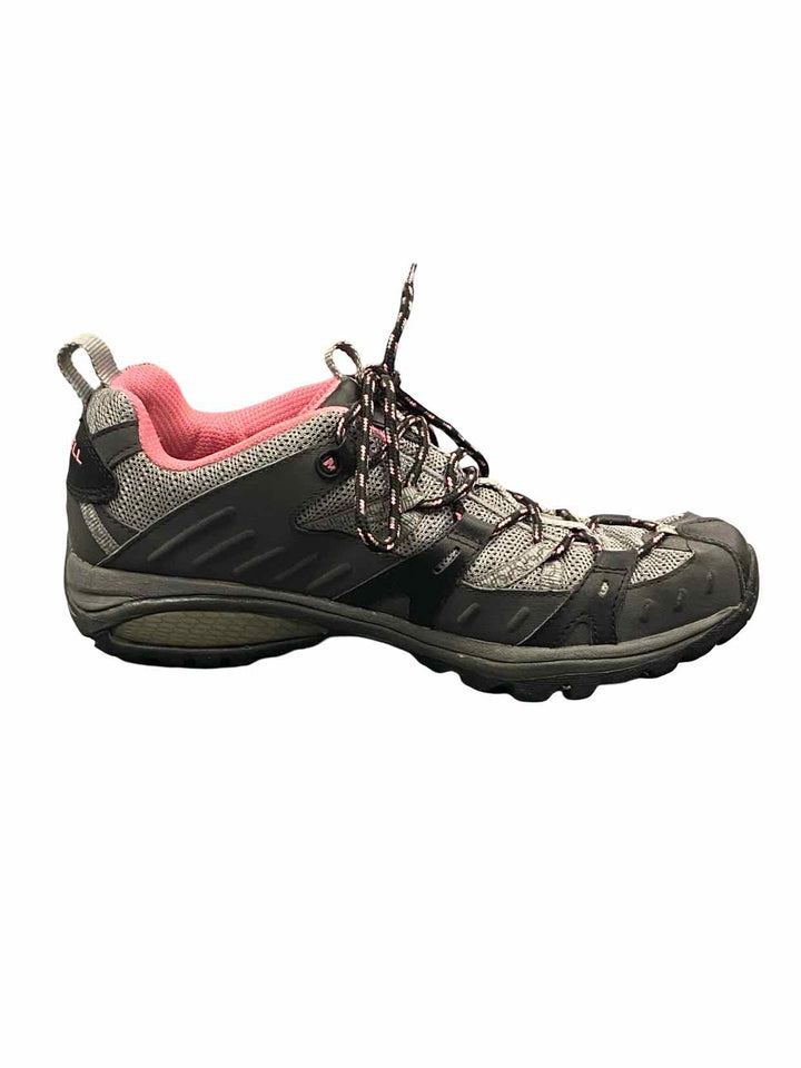 Merrell Shoe Size 9.5 Grey Pink Siren Sport 2 Sneakers