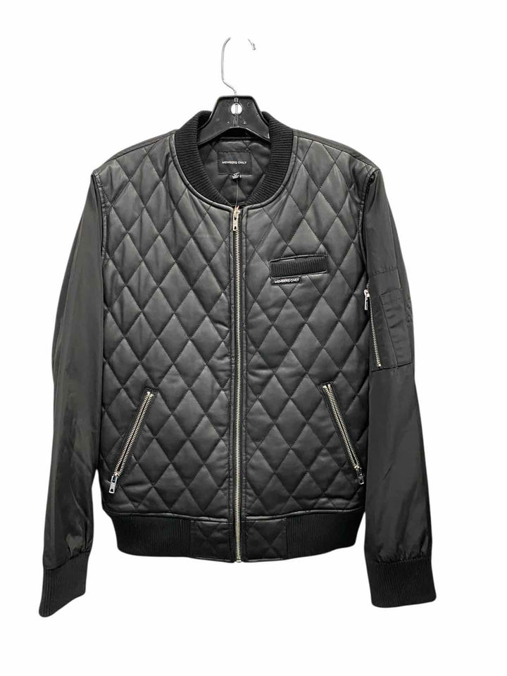 Members Only Size M Black Jacket
