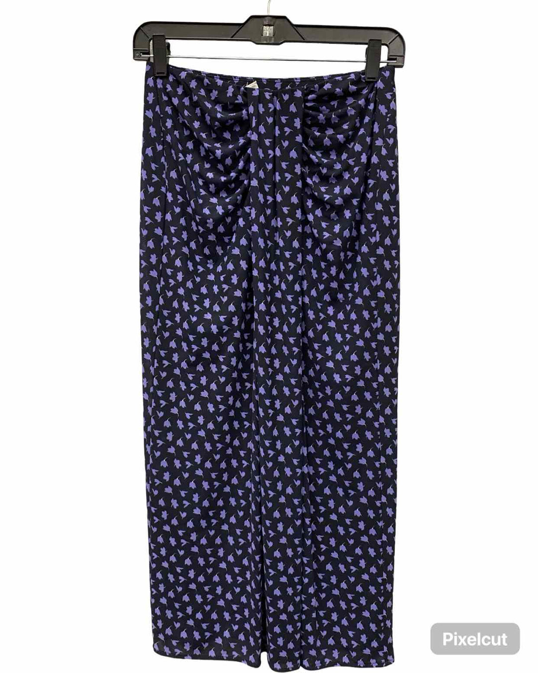 Cabi Size XS Navy Blue Purple Skirt