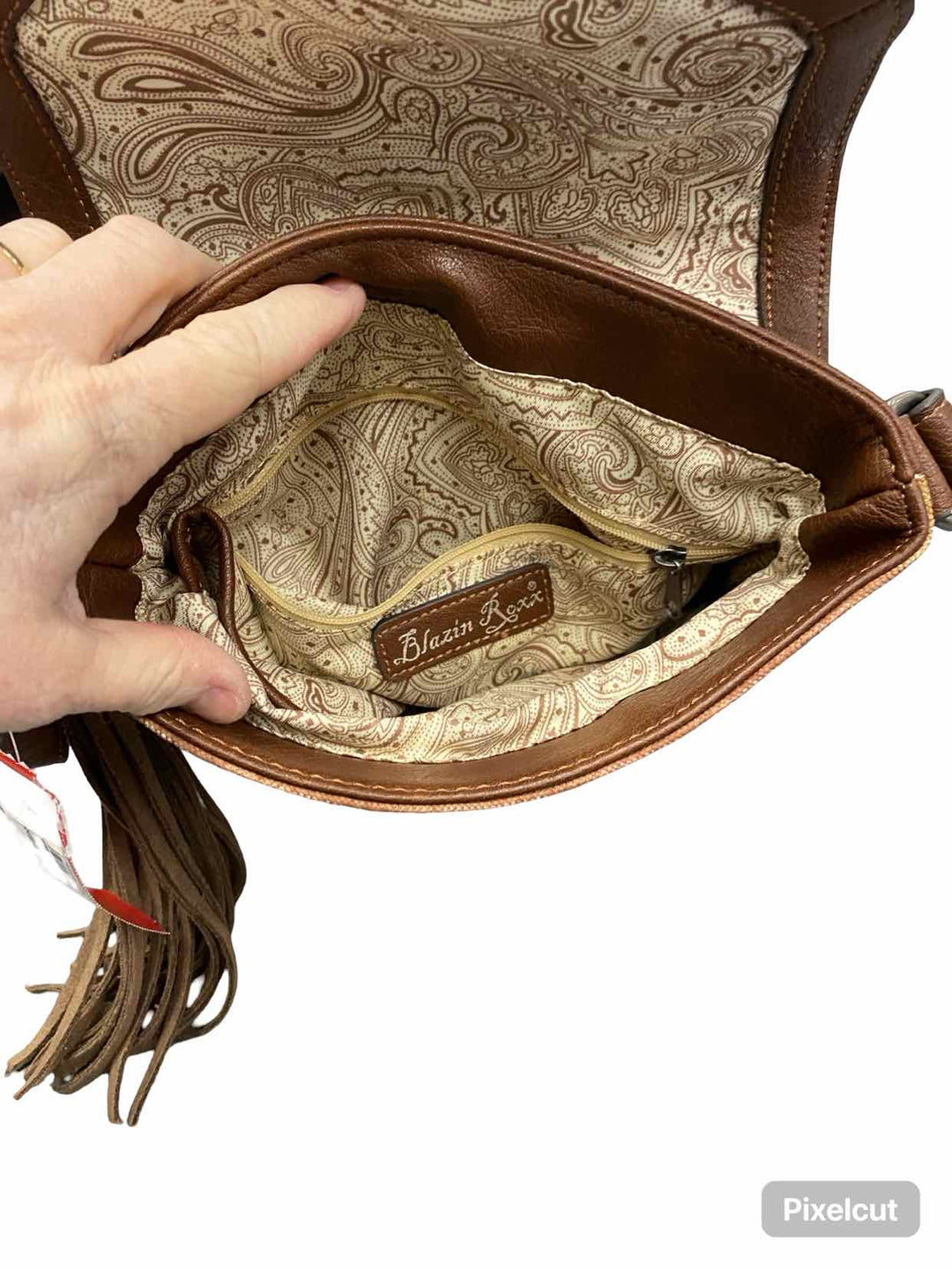 Blazin Roxx Teal Satchel Purse