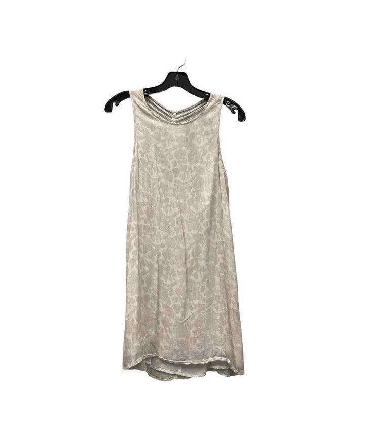GXF Size S Cream Dress