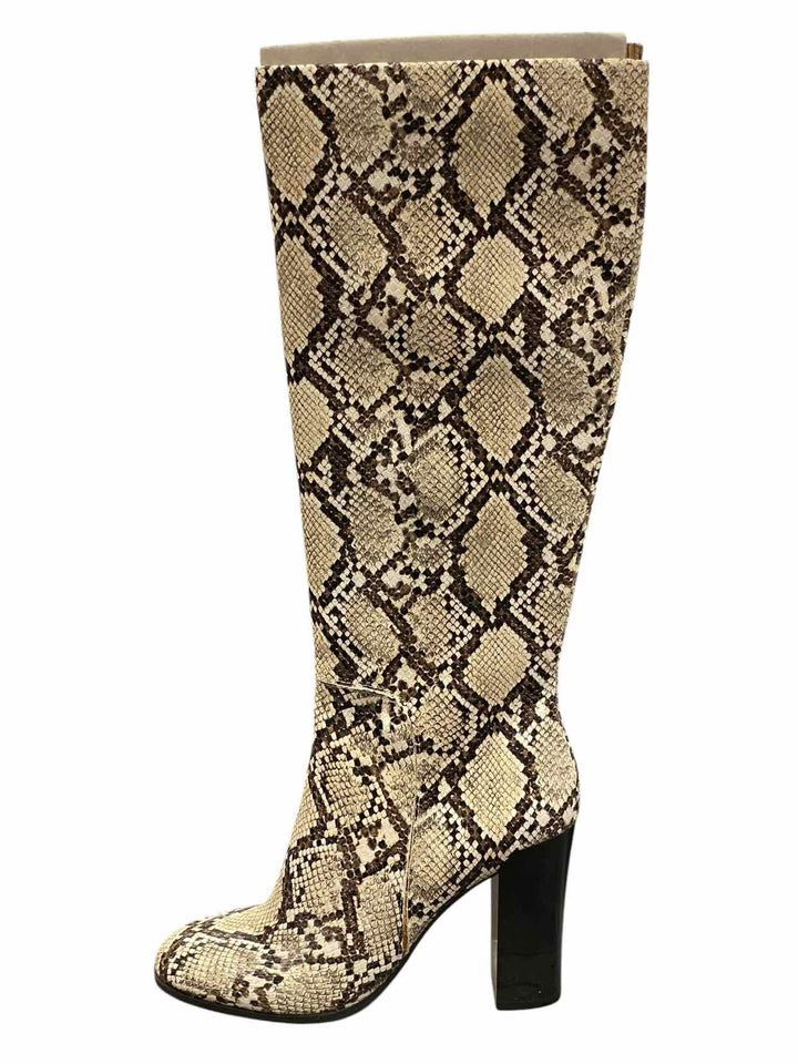 Kenneth Cole Shoe Size 7.5 Reptile NWOT Boots(knee)
