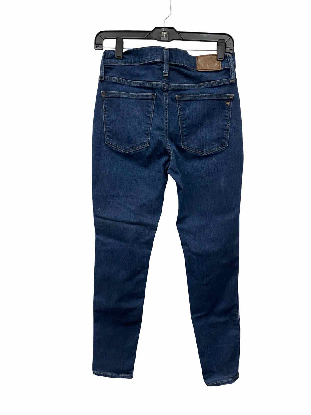 MadeWell Size 27P Blue & Green Skinny Jeans