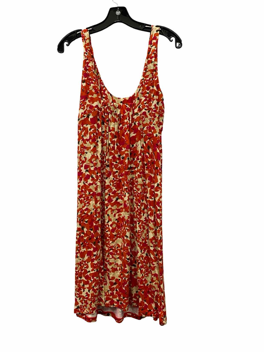 Cabi Size M Red Floral Dress