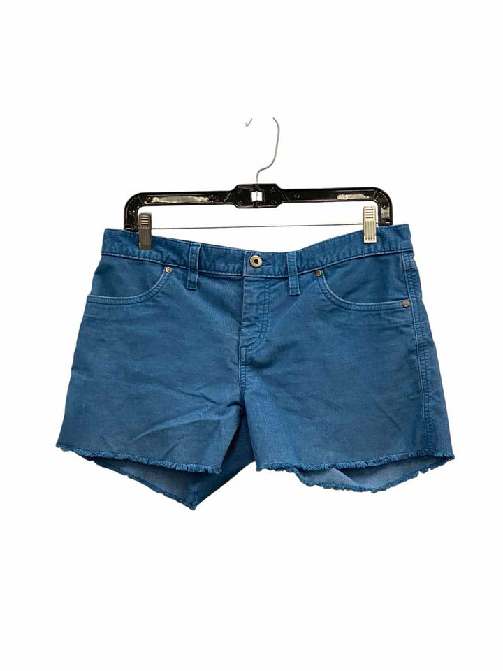 Carve Designs Size 6 Blue Shorts