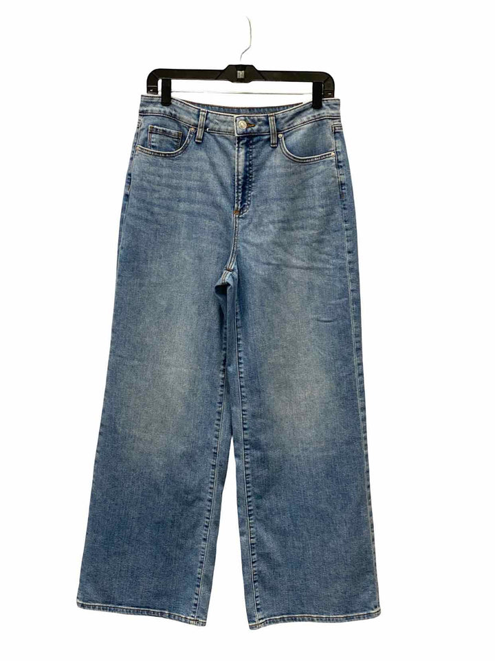 Chico's Size 6 Wide leg Jeans
