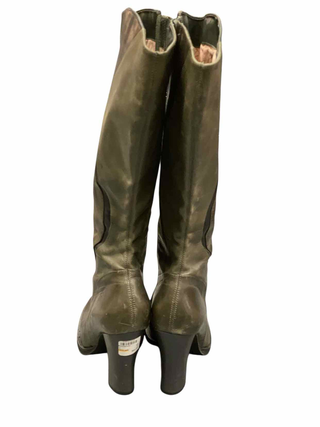 Kenneth Cole Shoe Size 9 Green Heel Boots(knee)