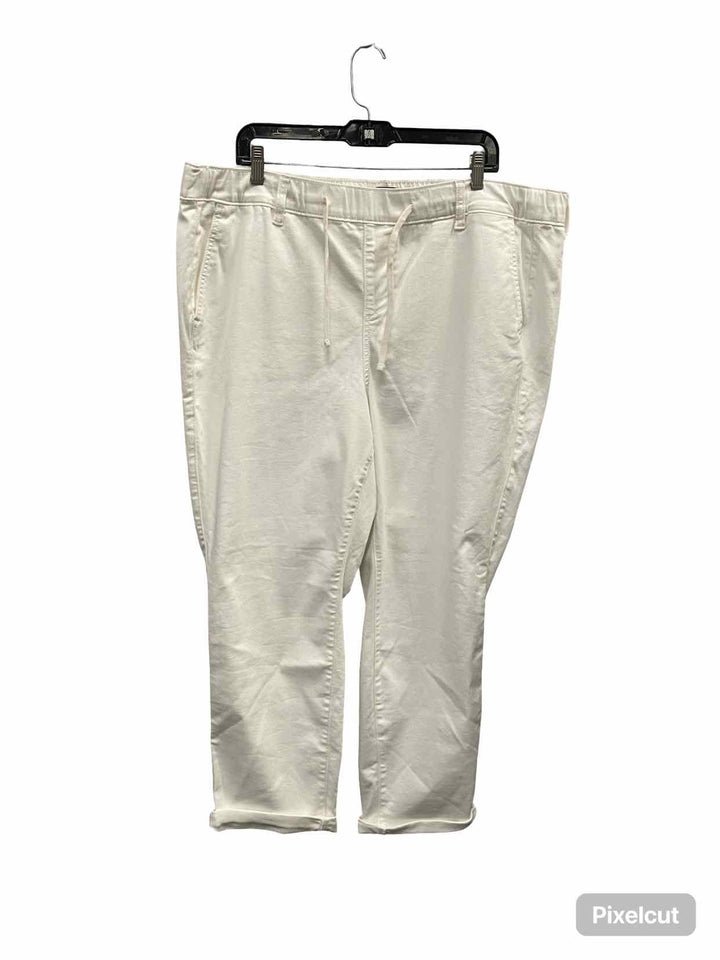 Torrid Size 3X White Jeans