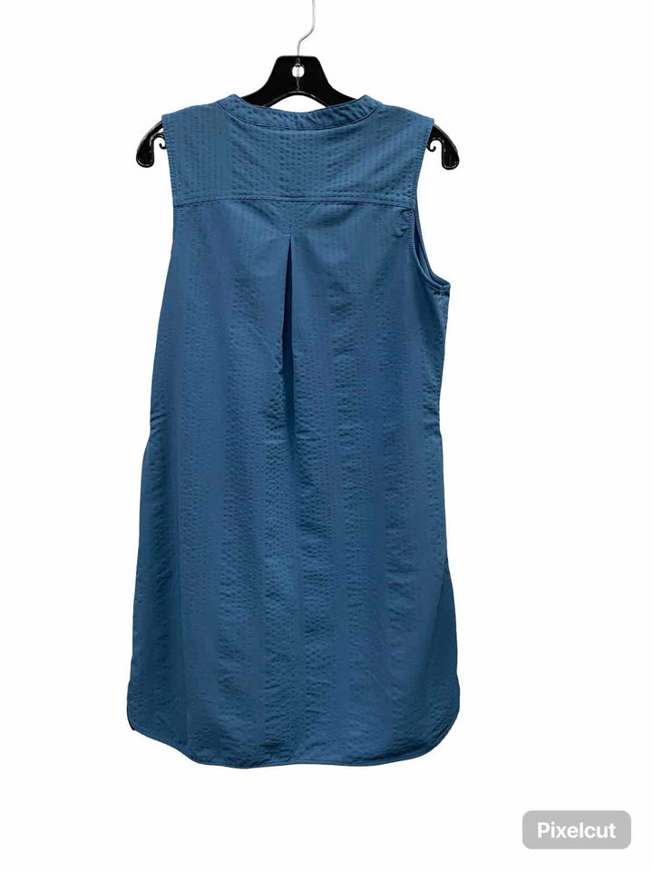 Title Nine Size M Blue Dress