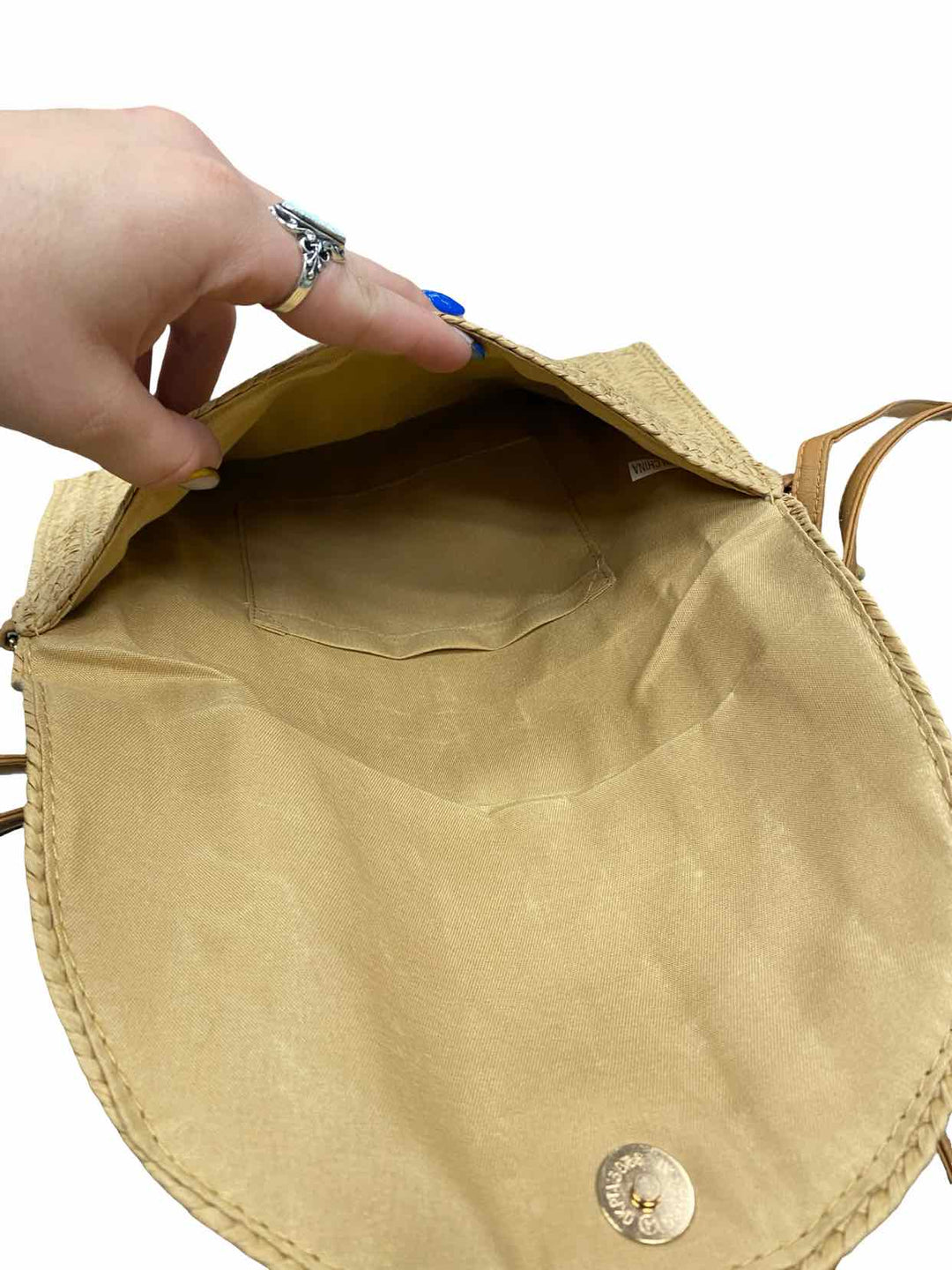 Straw Crossbody Purse
