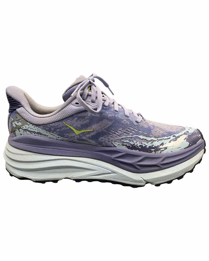 Hoka Shoe Size 42 Purple Stinson 7 Sneakers