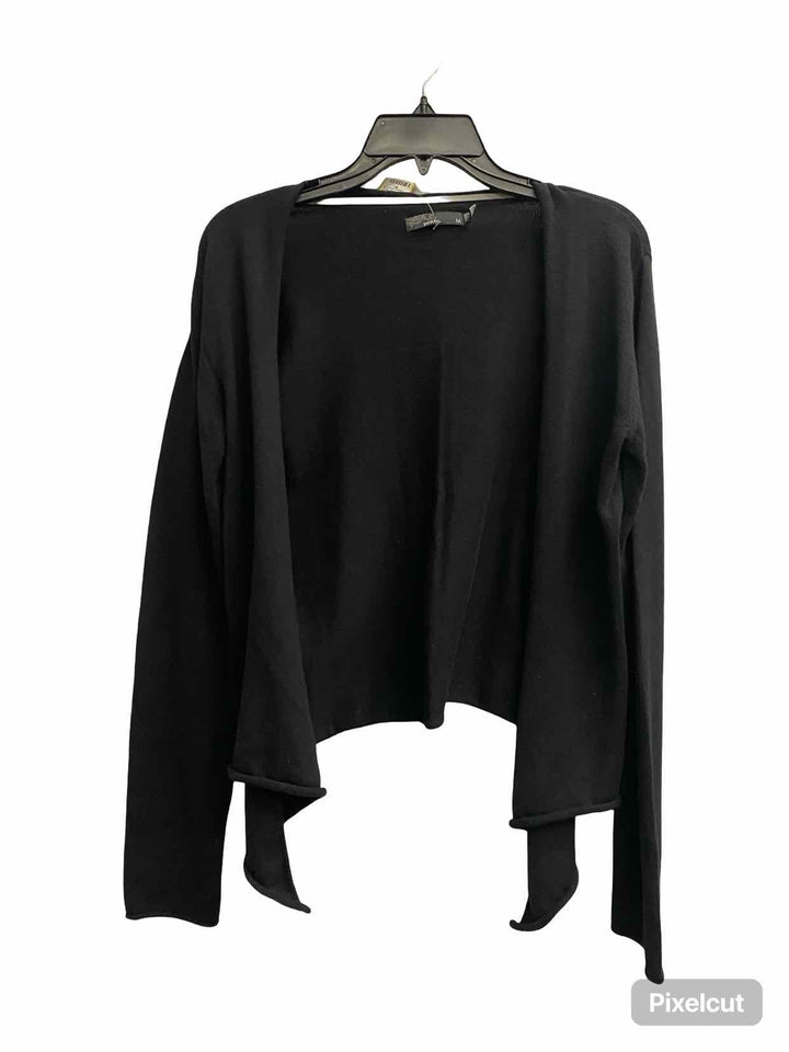 PrAna Size M Black 100% Organic Cotton Sweater