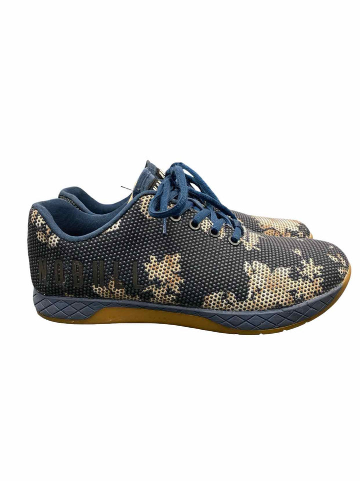 NO BULL Shoe Size 8 Navy Floral Sneakers