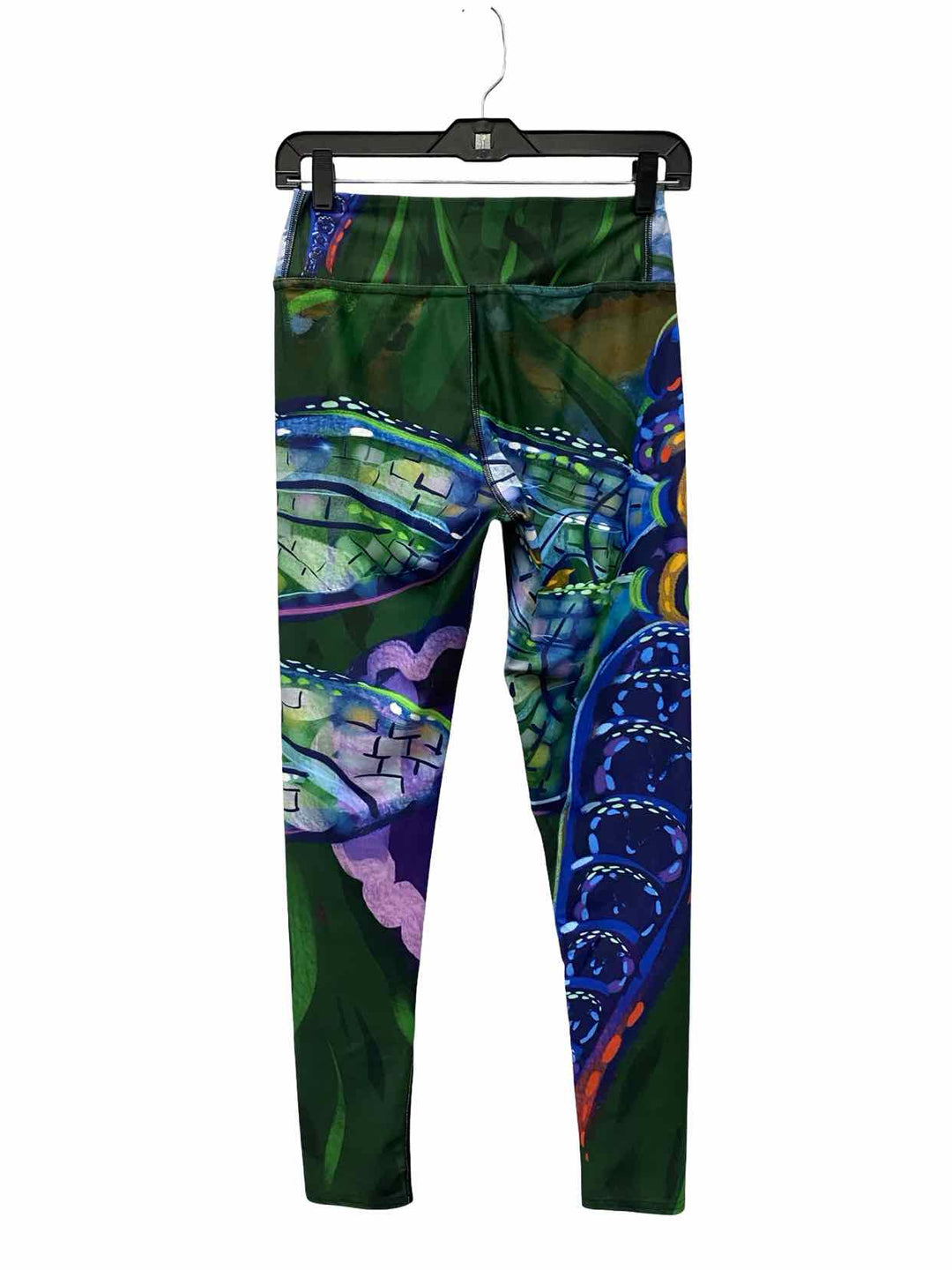 Fate Accompli Size L Multi-Color Print Athletic Pants