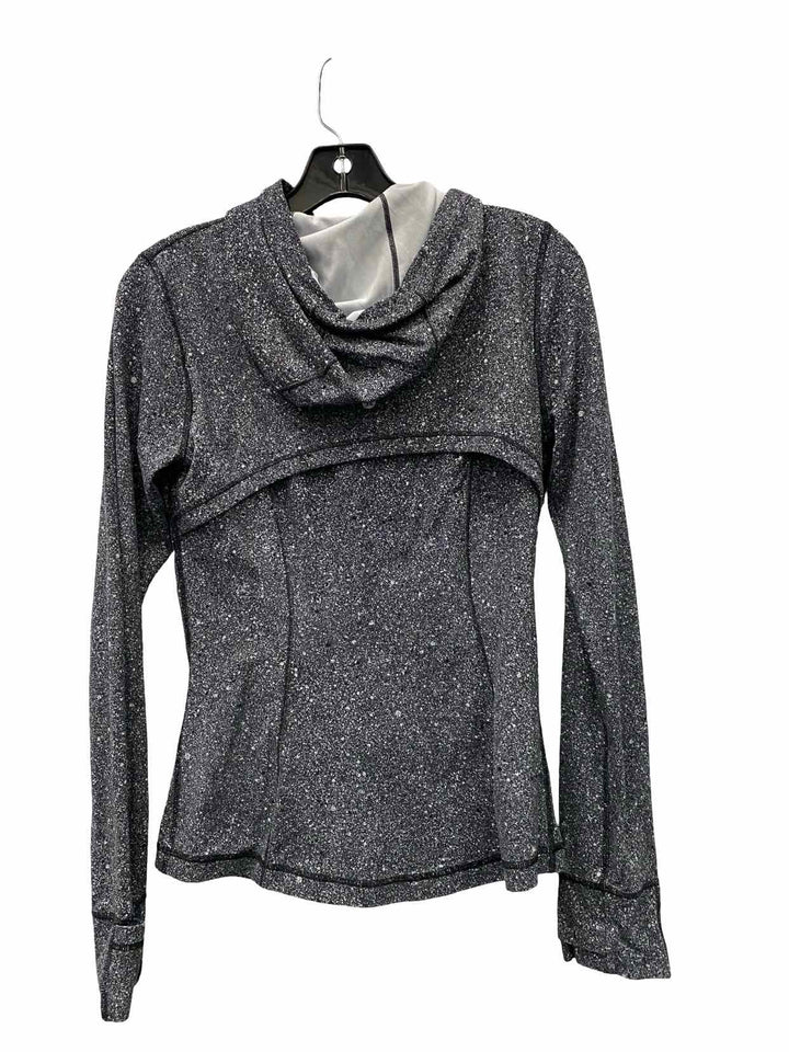 Lululemon Size 8 Gray Athletic Jacket