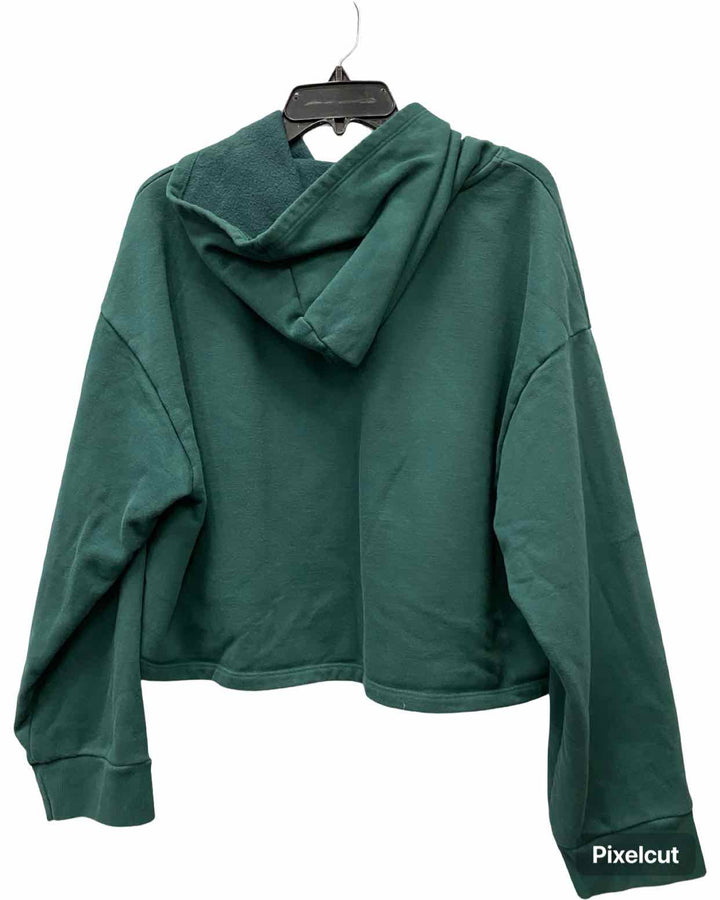 Beyond Yoga Size XL Teal Sweatshirt