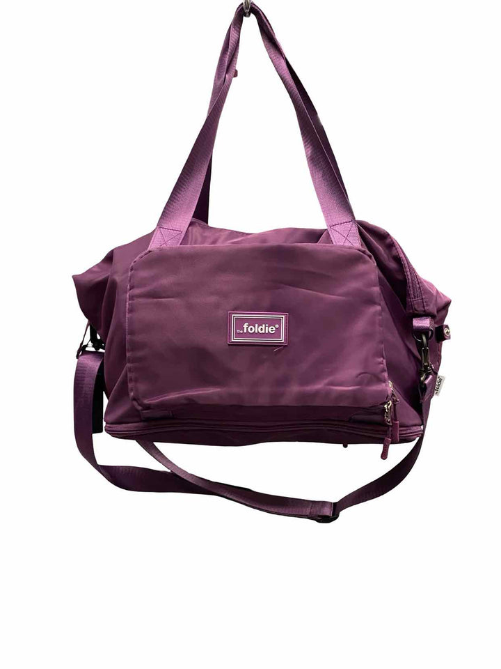 Foldie Purple Travel Bag