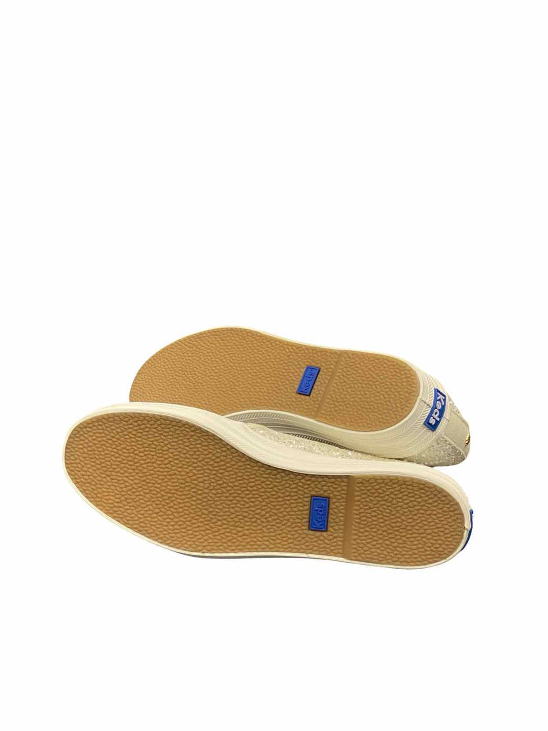 Keds Shoe Size 8 White Kate Spade NY Tripler Decker Sneakers