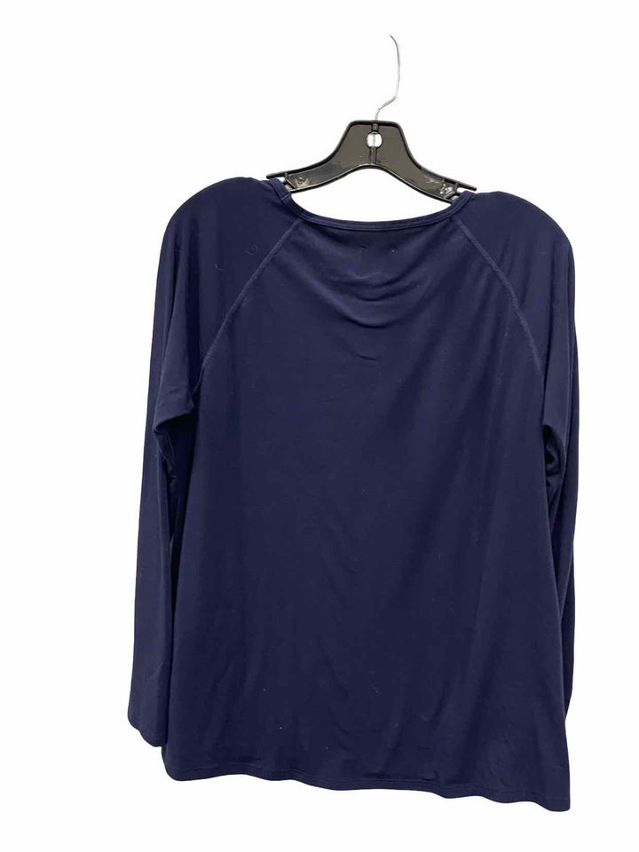 Gap Size M Navy Long Sleeve Shirts