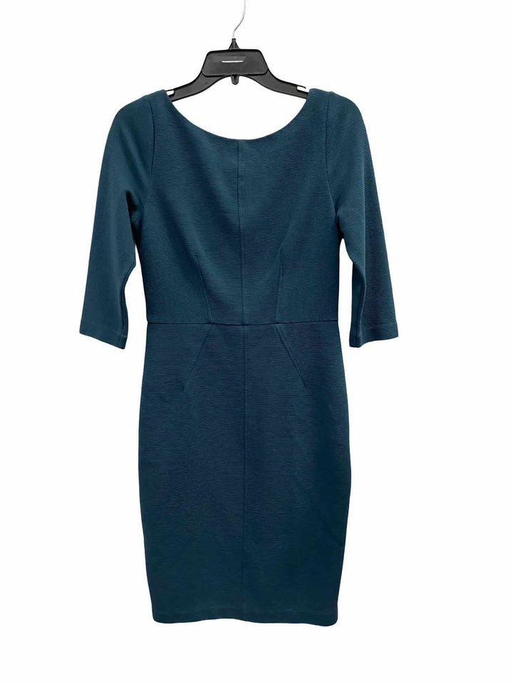 Boden Size 8 Aqua Dress