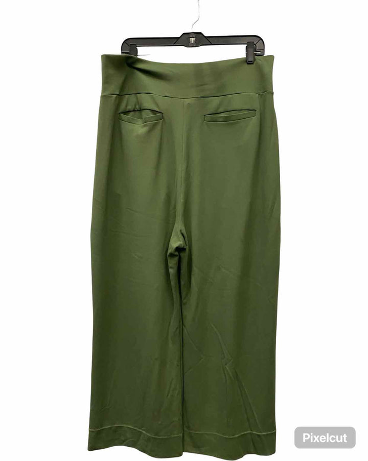 Cabi Size XL Green Wide Leg Pants