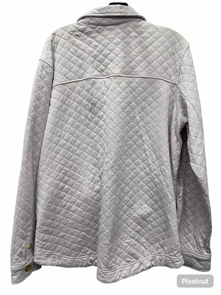 Duluth Trading Size L Purple Jacket (Outdoor)