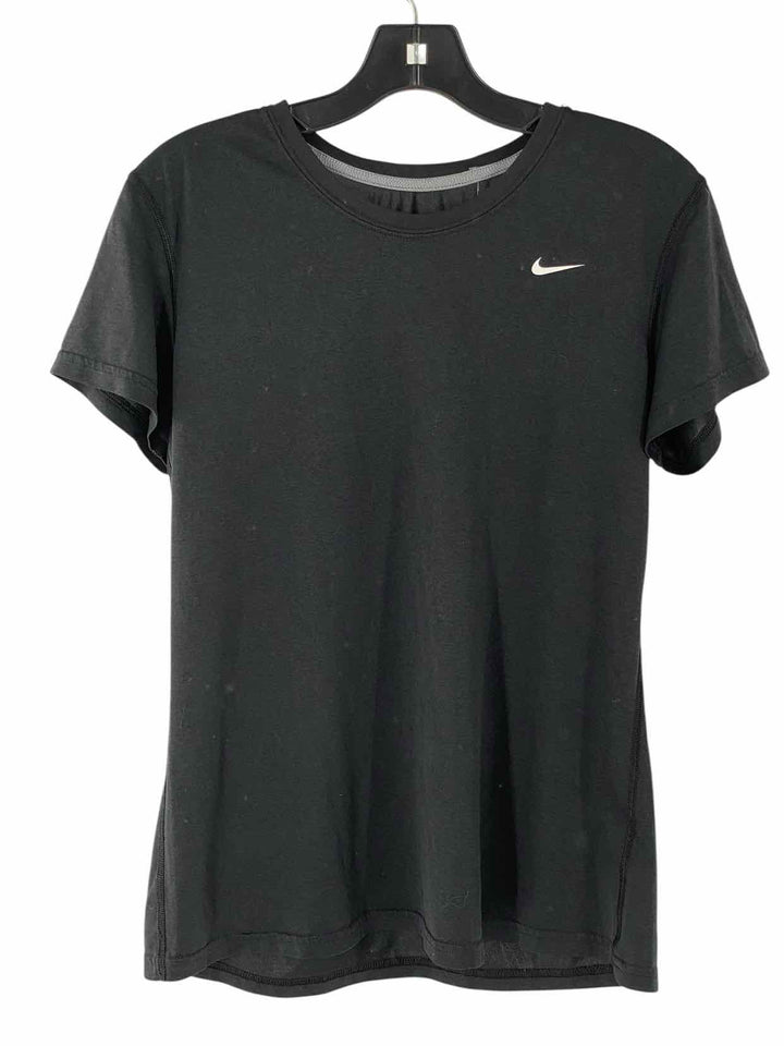 Nike Size L Black Athletic Tank Top