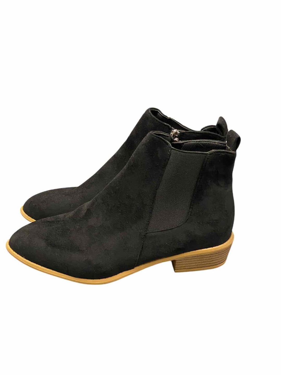 Unknown Shoe Size 40 Black Boots(Ankle)