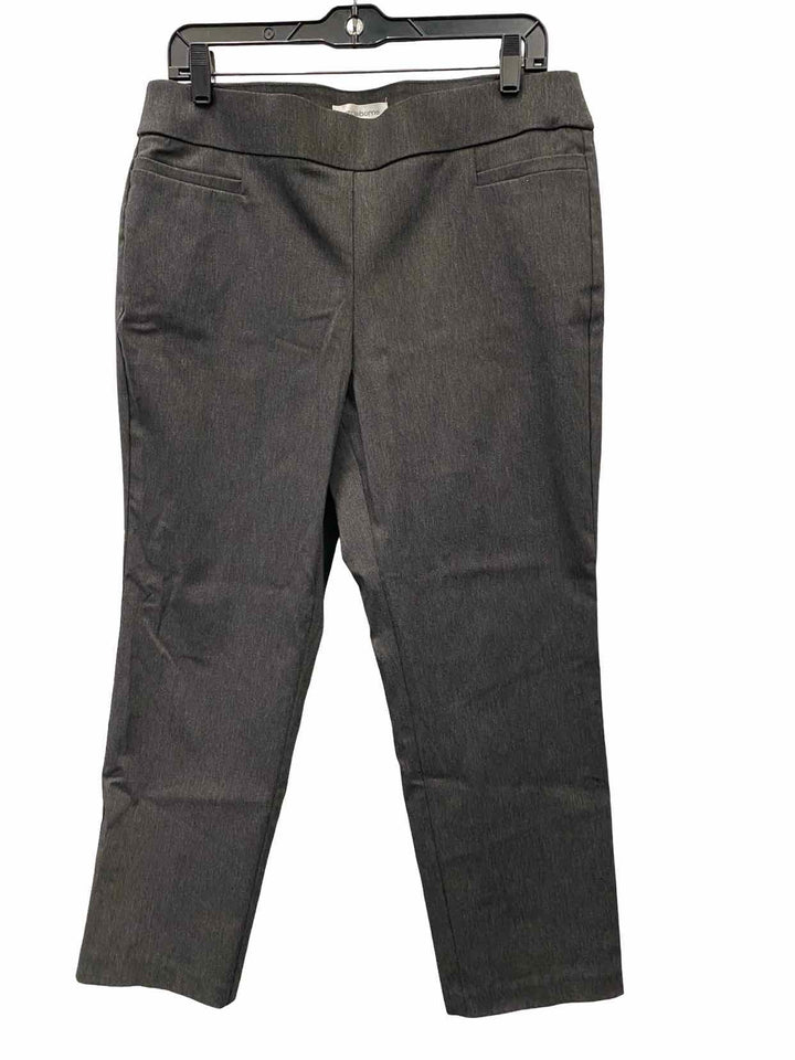 Liz Claiborne Size 12P Grey Pants