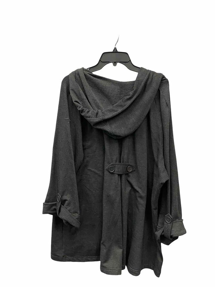 Christian Siriano Size 2X Gray Jacket