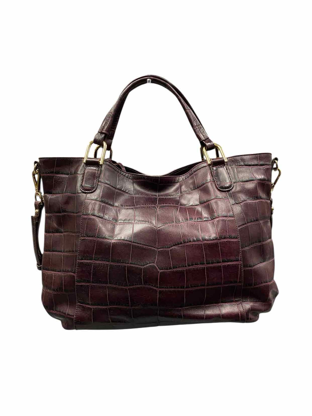 Gilli Burgundy W/Crossbody Strap Purse