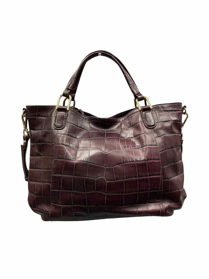 Gilli Burgundy W/Crossbody Strap Purse