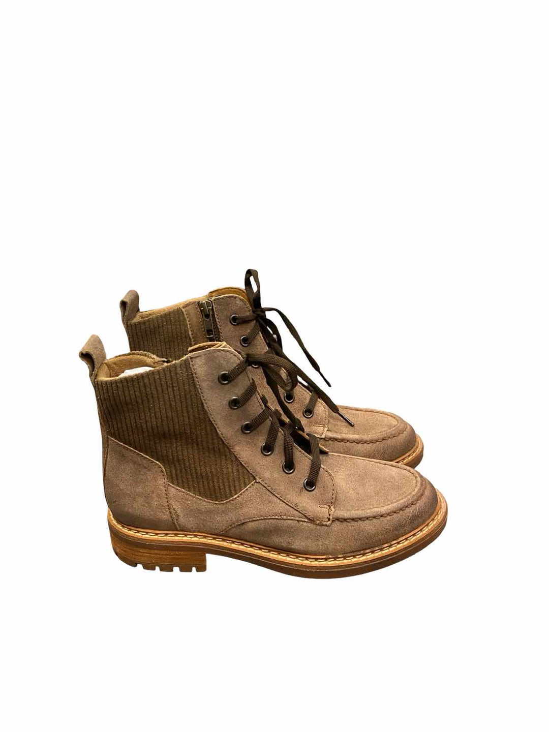 Sofft Shoe Size 8 Brown Leather Lonnie NWOT Boots(Ankle)