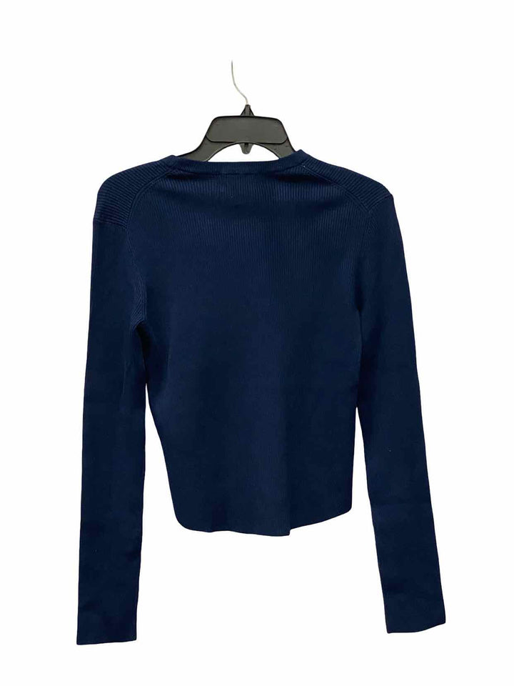 Giordano Size M Blue Sweater