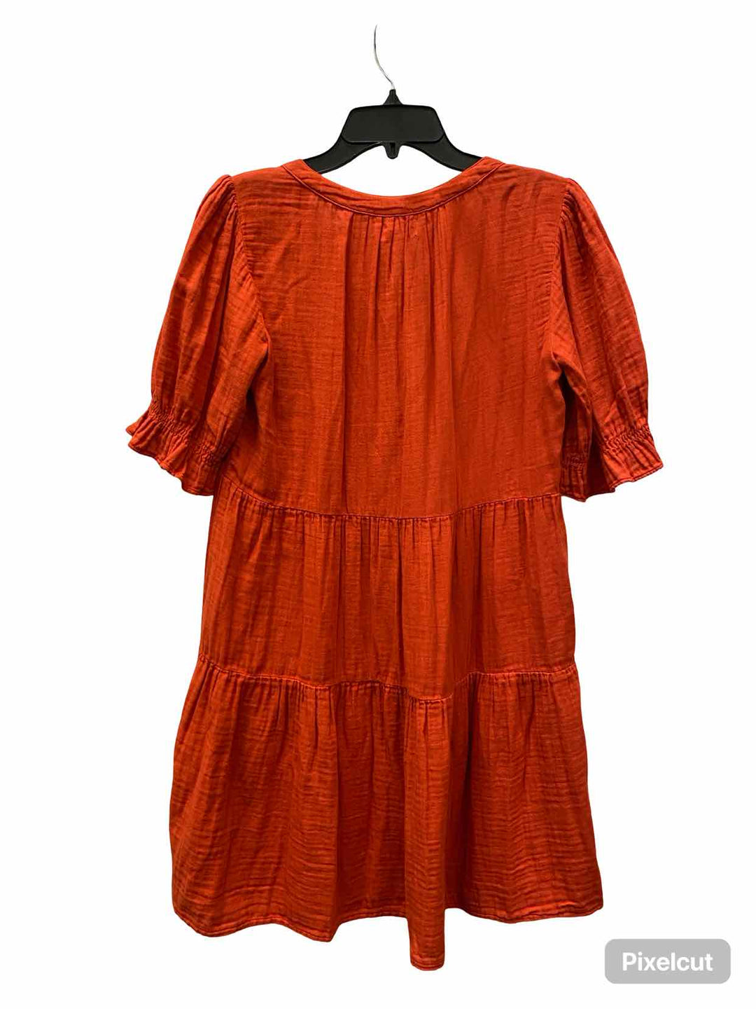 Velvet Size XS Orange 100% cotton Dress
