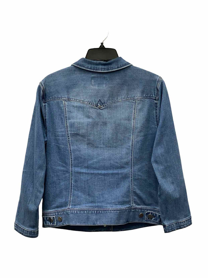 Liverpool Size M Blue Jacket