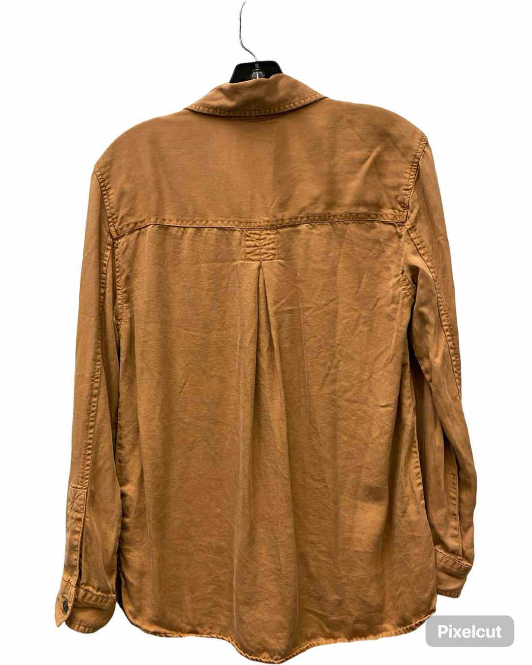 American Eagle Size SP Orange Long Sleeve Shirts