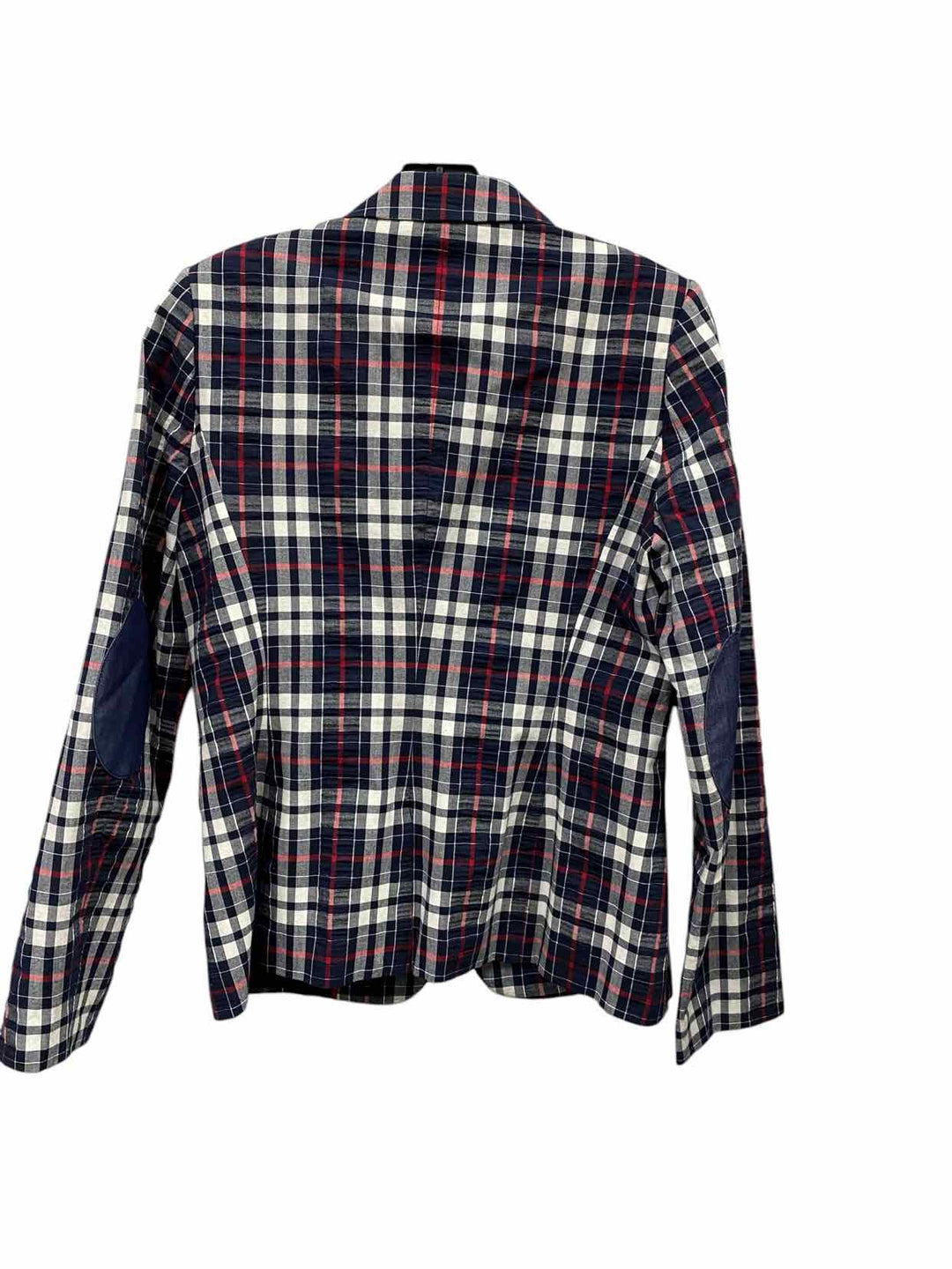 Tommy Hilfiger Size 10 Blue White & Red Jacket