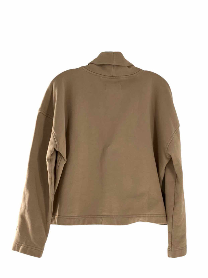 Everlane Size XXS Tan Organic Cotton Sweater