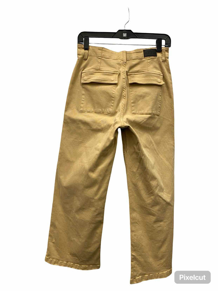 Pistola Size 26 Yellow Pants