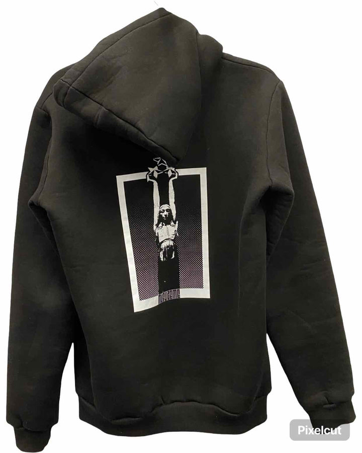 Tavi Draugi Size M Black Sweatshirt