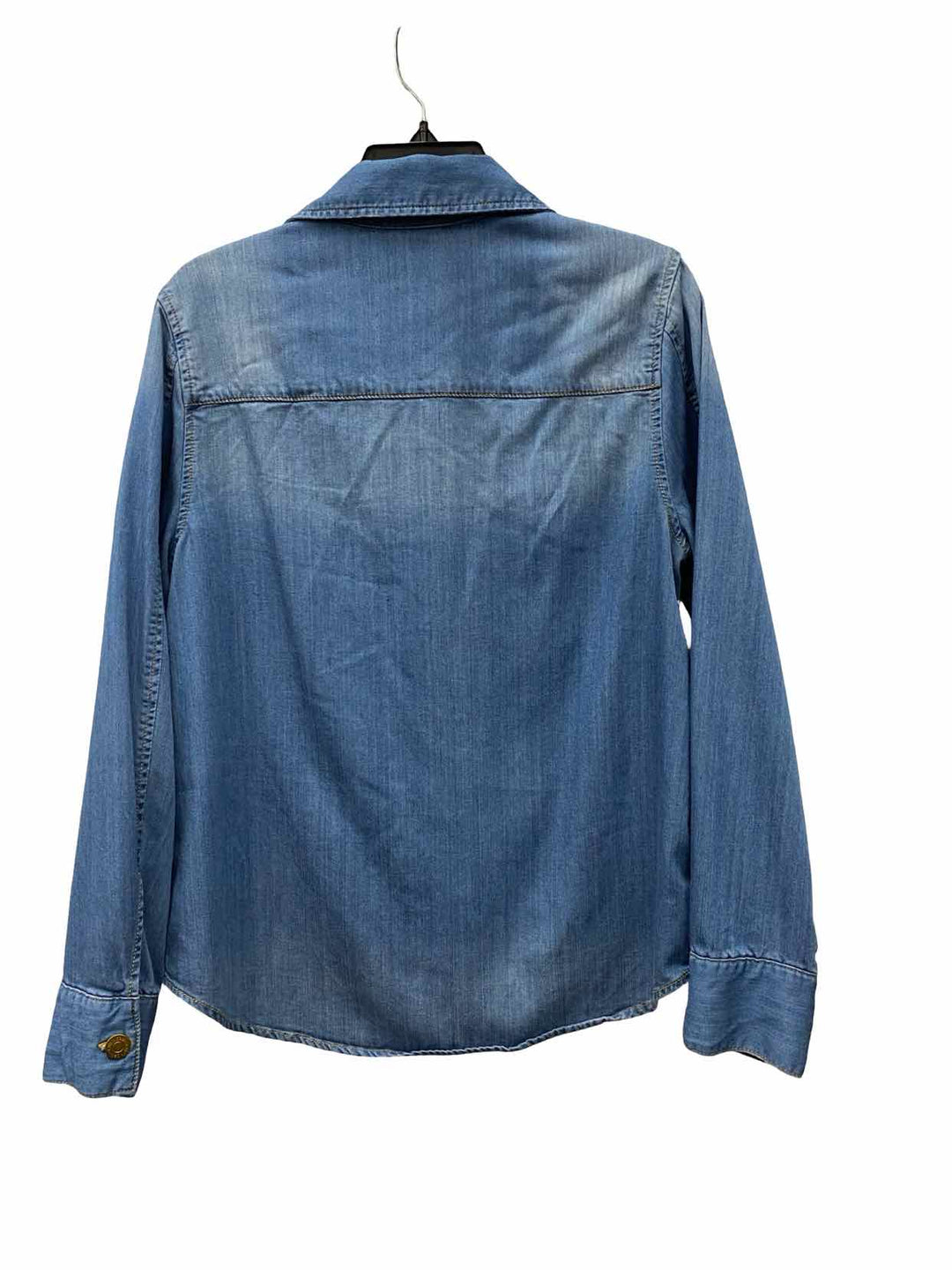 Cabi Size S Blue Long Sleeve Shirts