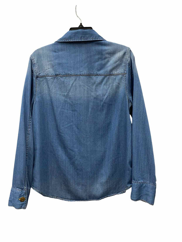 Cabi Size S Blue Long Sleeve Shirts