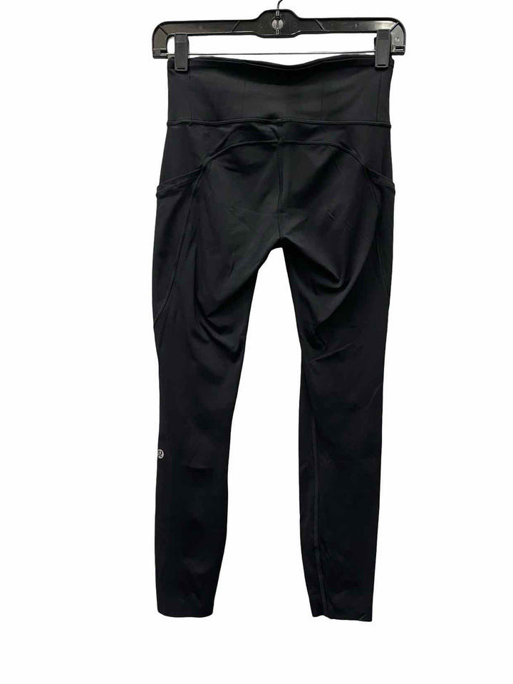Lululemon Size 4 Black Athletic Pants